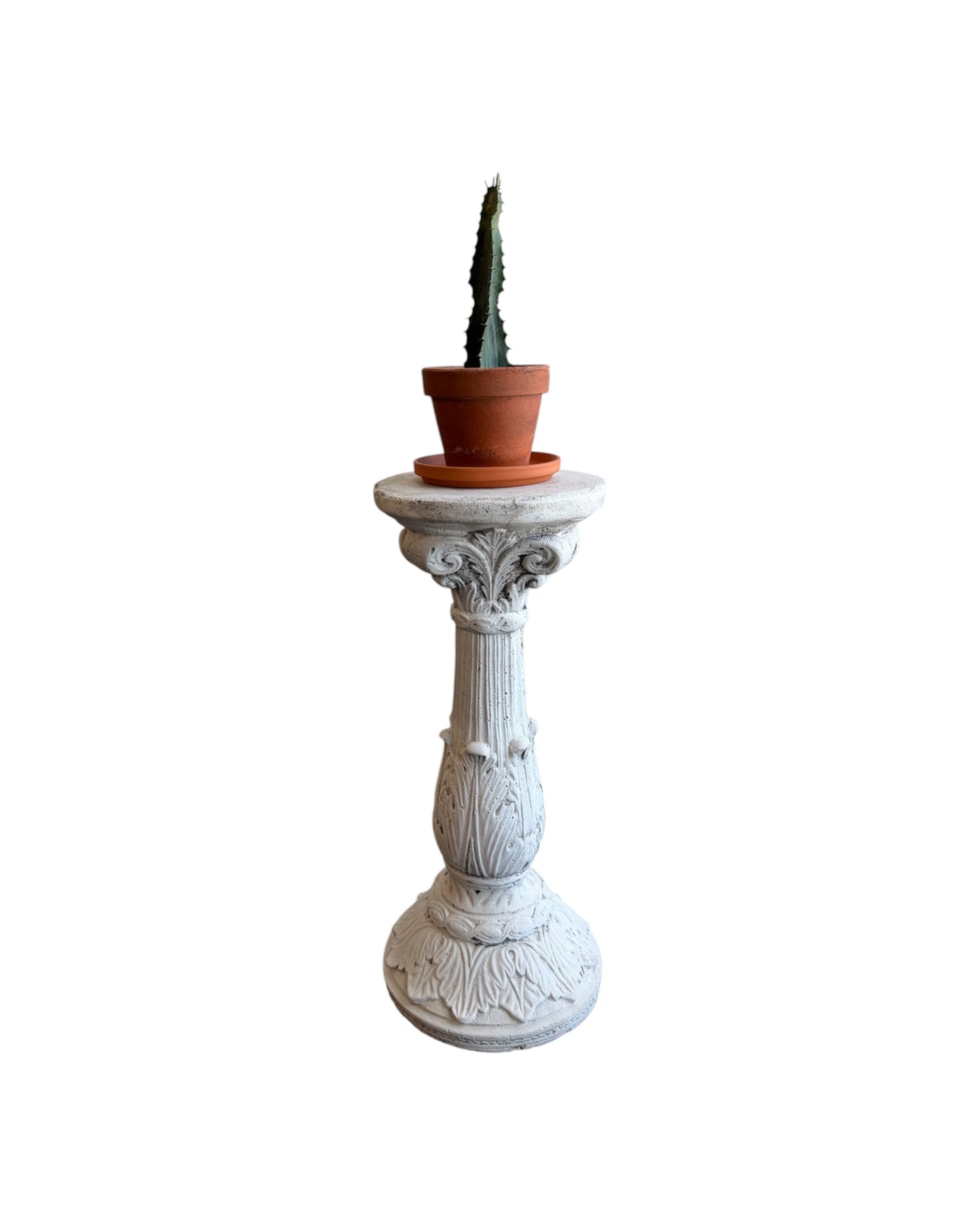 Vintage Stone Column