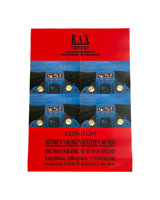 Rax Rinnekangas Prisoners Of Paradise Poster