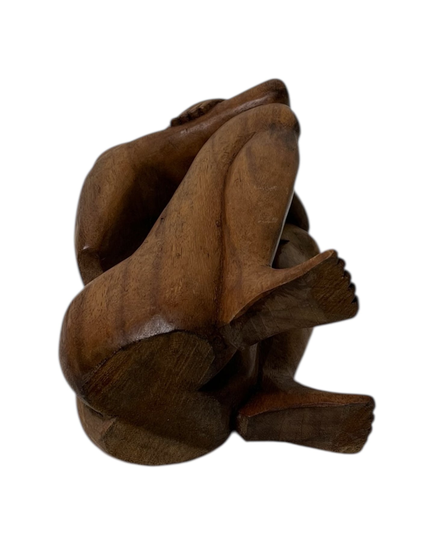 Wooden Handmade Abstract Sculpture