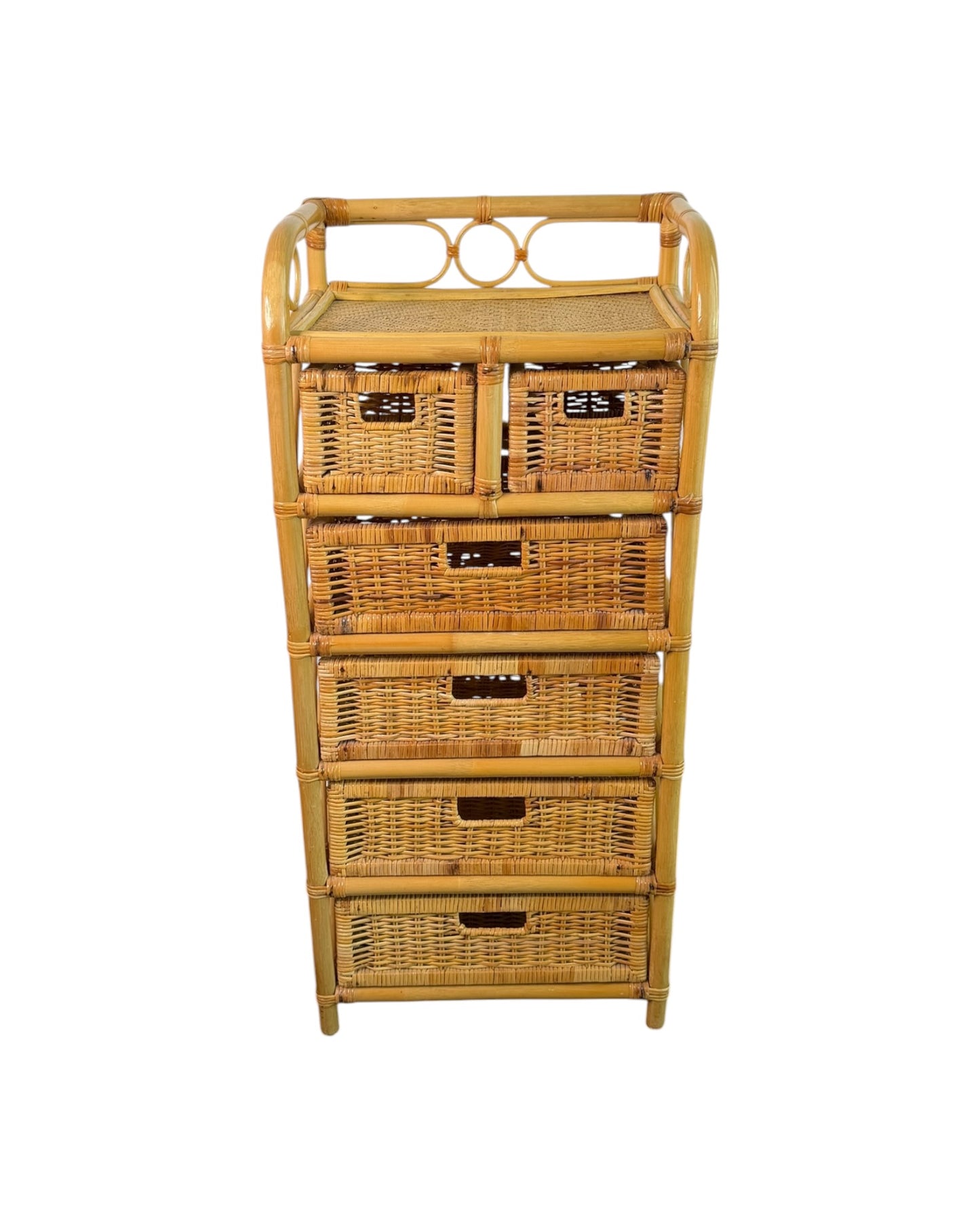 Rattan Dresser