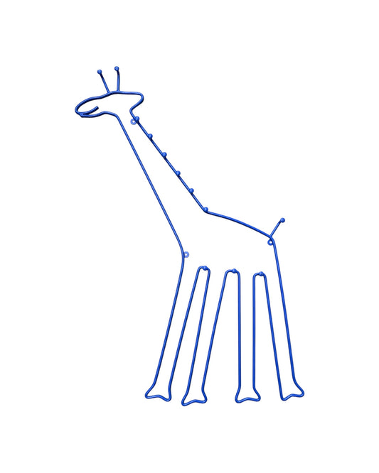 Ikea Ehlén Johansson Giraffe Coatrack