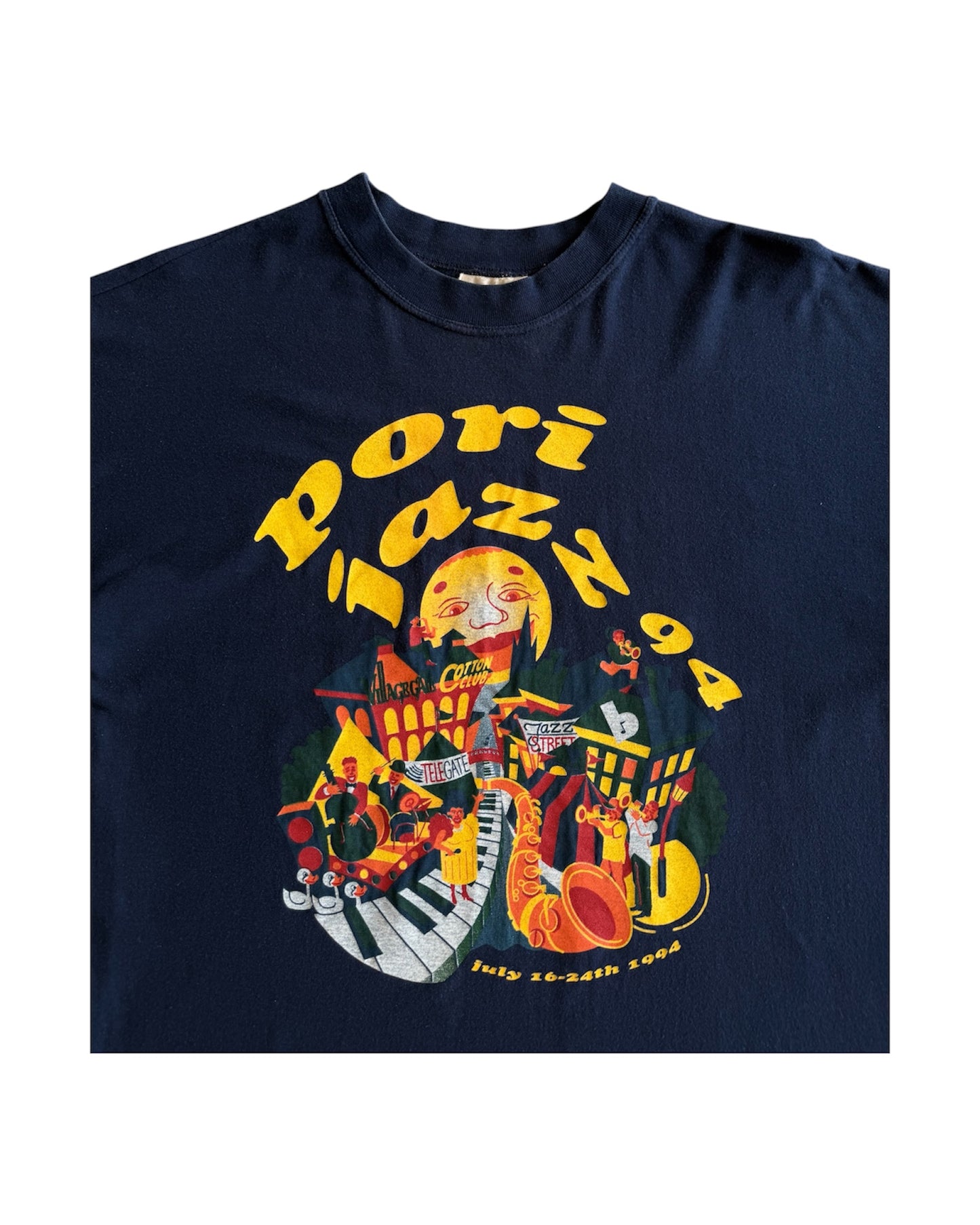 Pori Jazz Festival 1994 T-Shirt (L/XL)