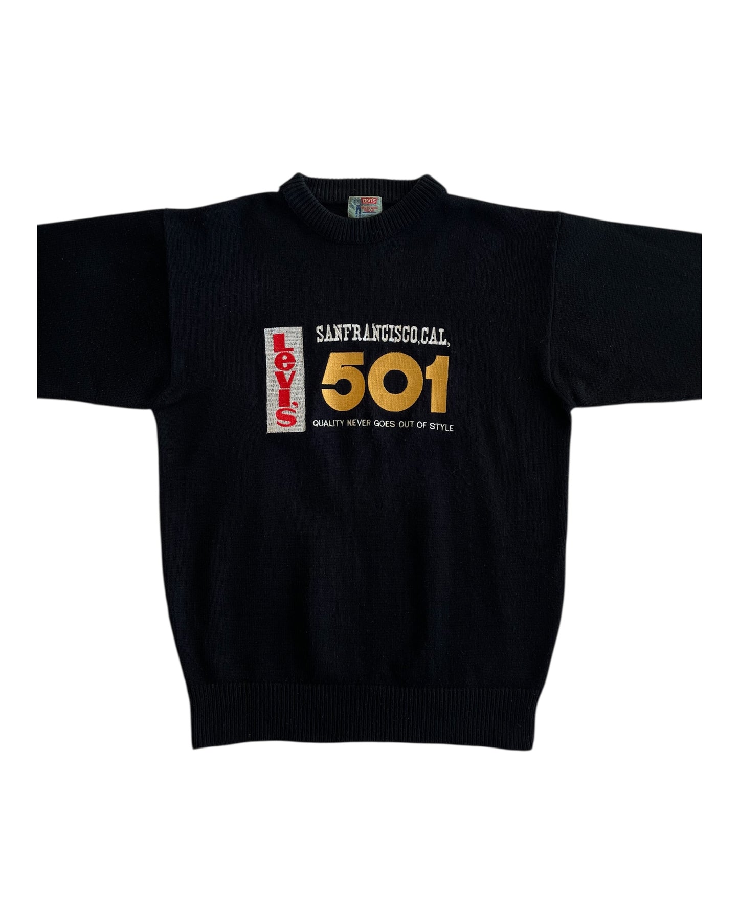 Levi’s 501 Knit Sweater (M/L)