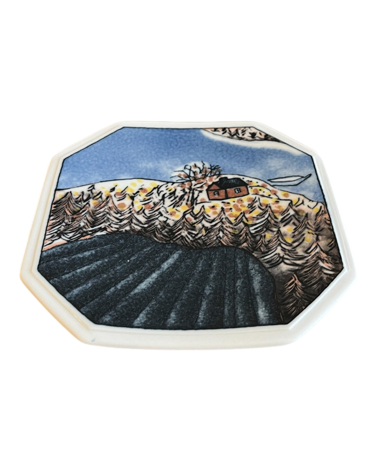 Arabia Finnair Ruska Wall Plate