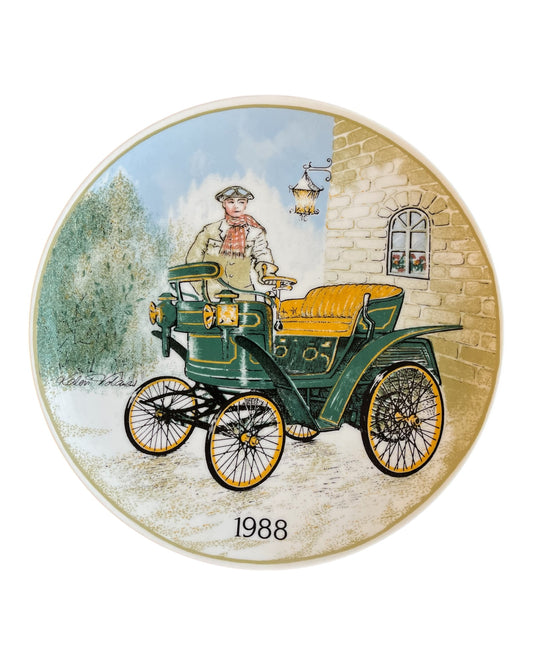 Autohistorian 1988 Wall Plate