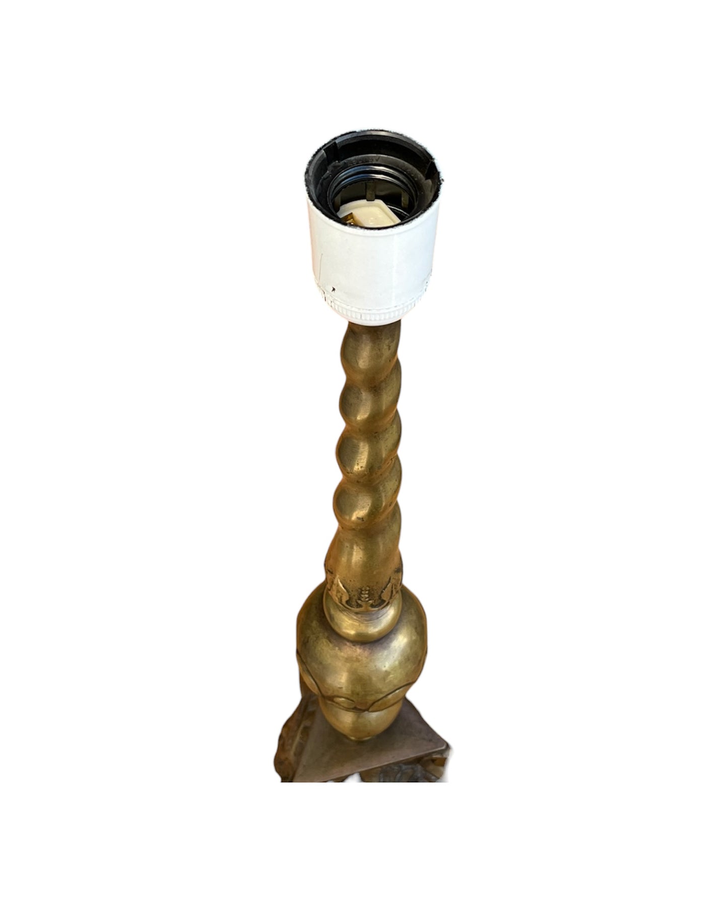 Vintage Brass Lamp