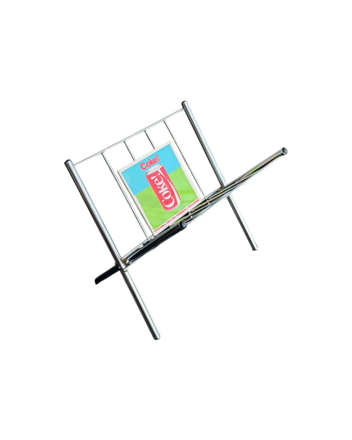 Folding Magazine Rack