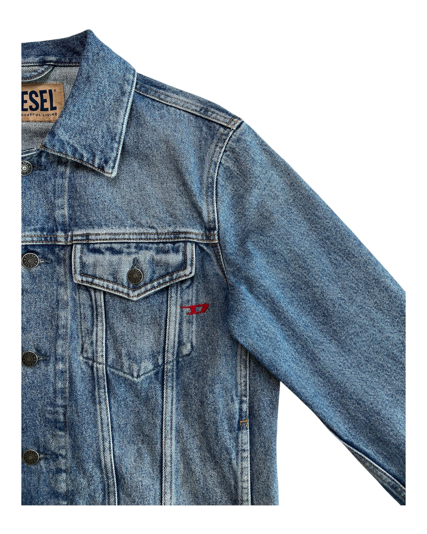 Diesel Denim Jacket (M)