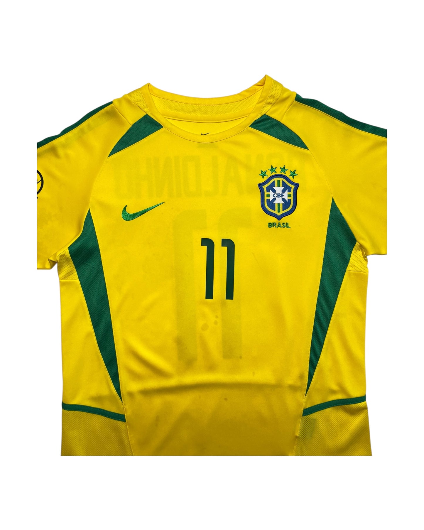 Nike Brasil Ronaldinho #11 Shirt (M)