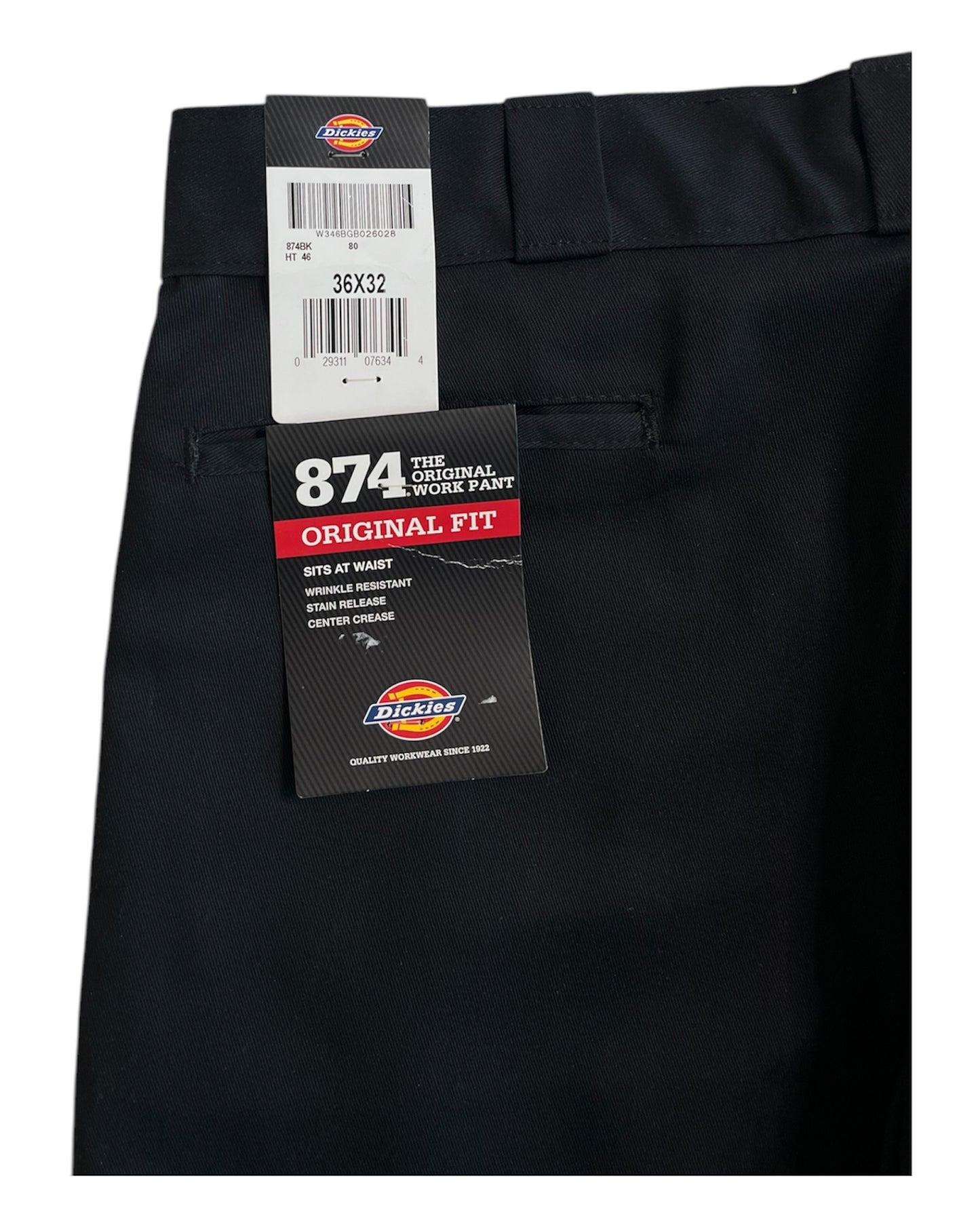 Dickies 874 Work Pant (36x32)