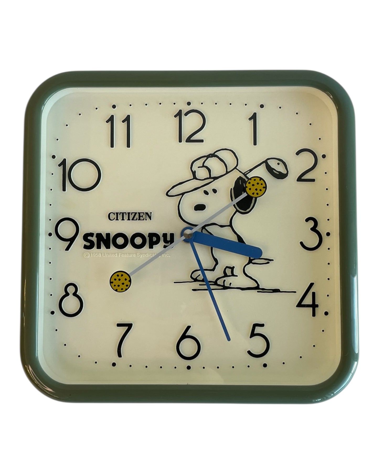 Citizen Snoopy Clock