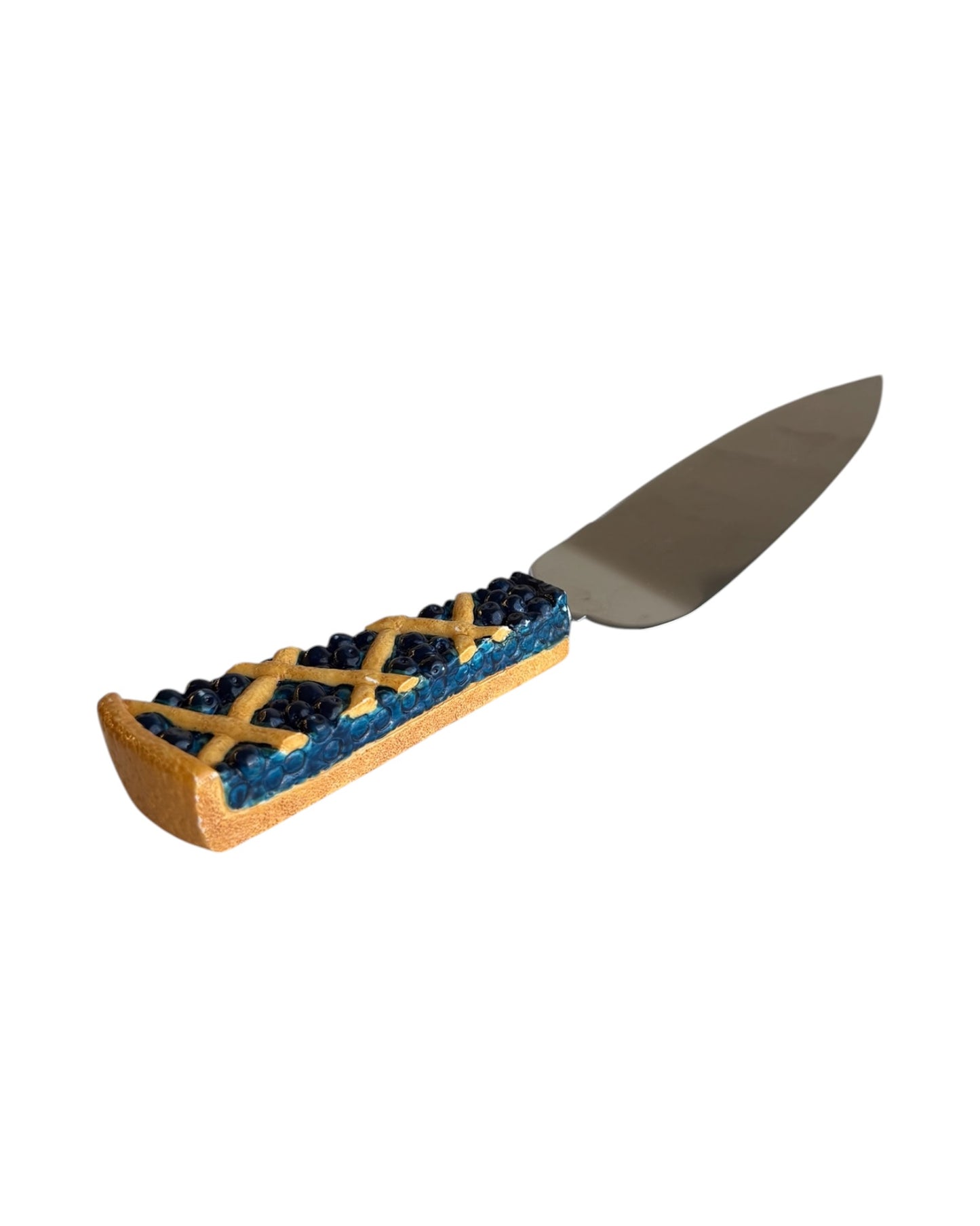 Sagaform Blueberry Pie Cake Server