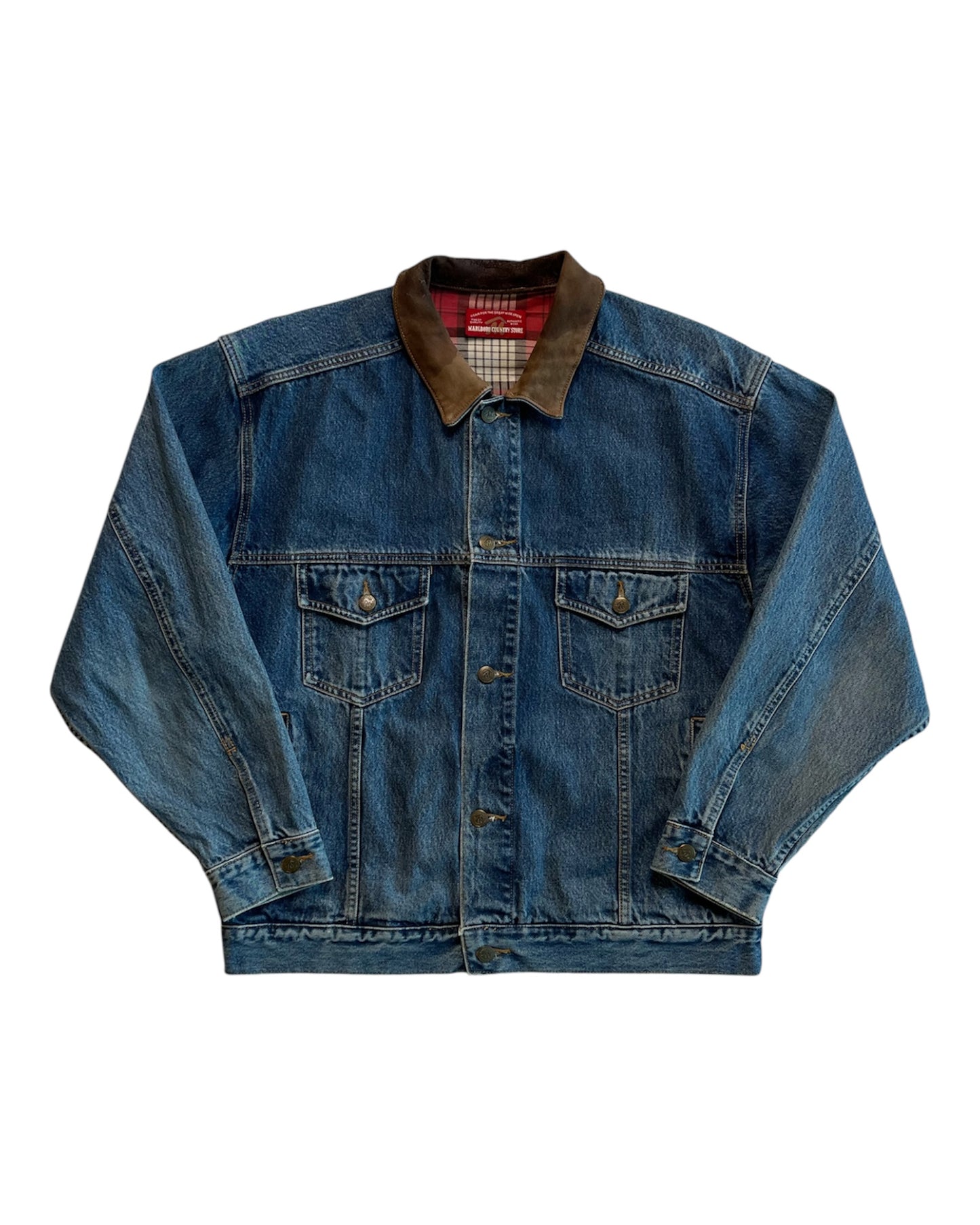 Marlboro Country Store Denim Jacket (M/L)