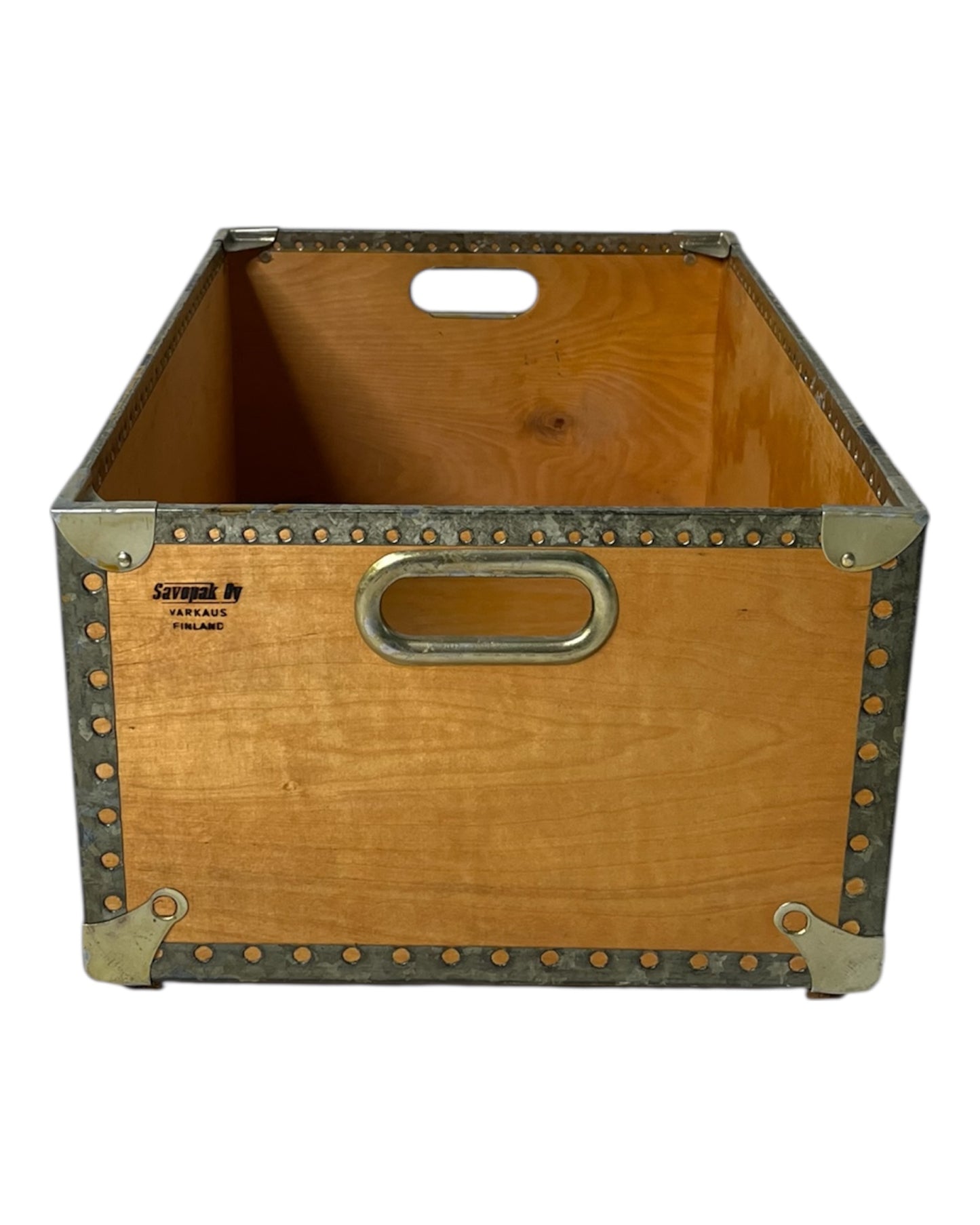 Savopak Oy Wooden Box