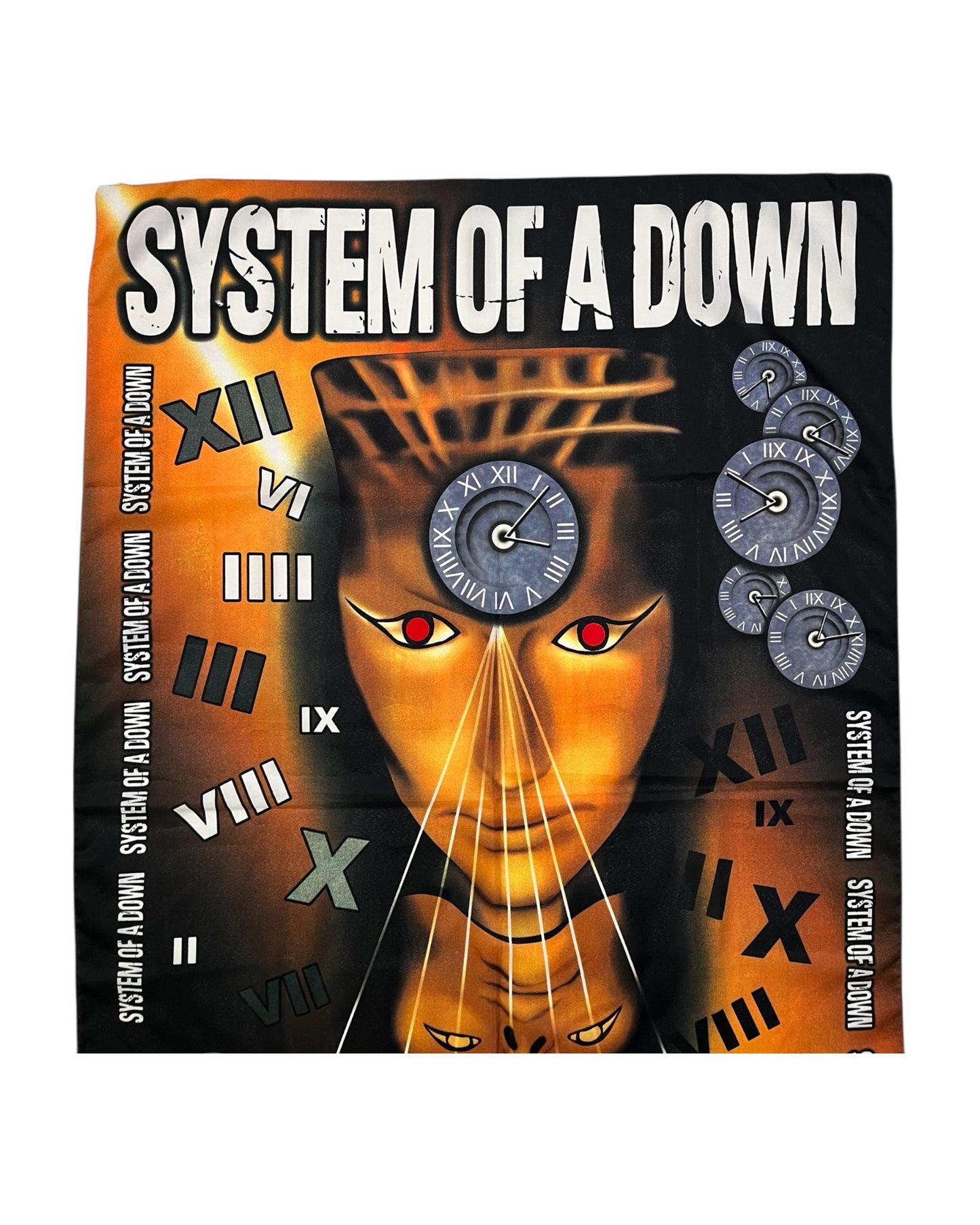 System Of A Down Wall Flag
