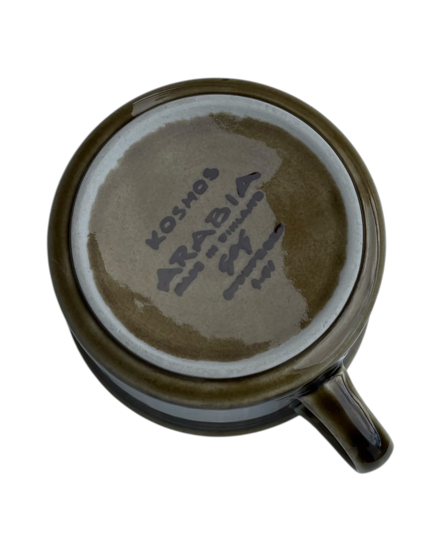 Arabia Kosmos Tea Cup & Plate