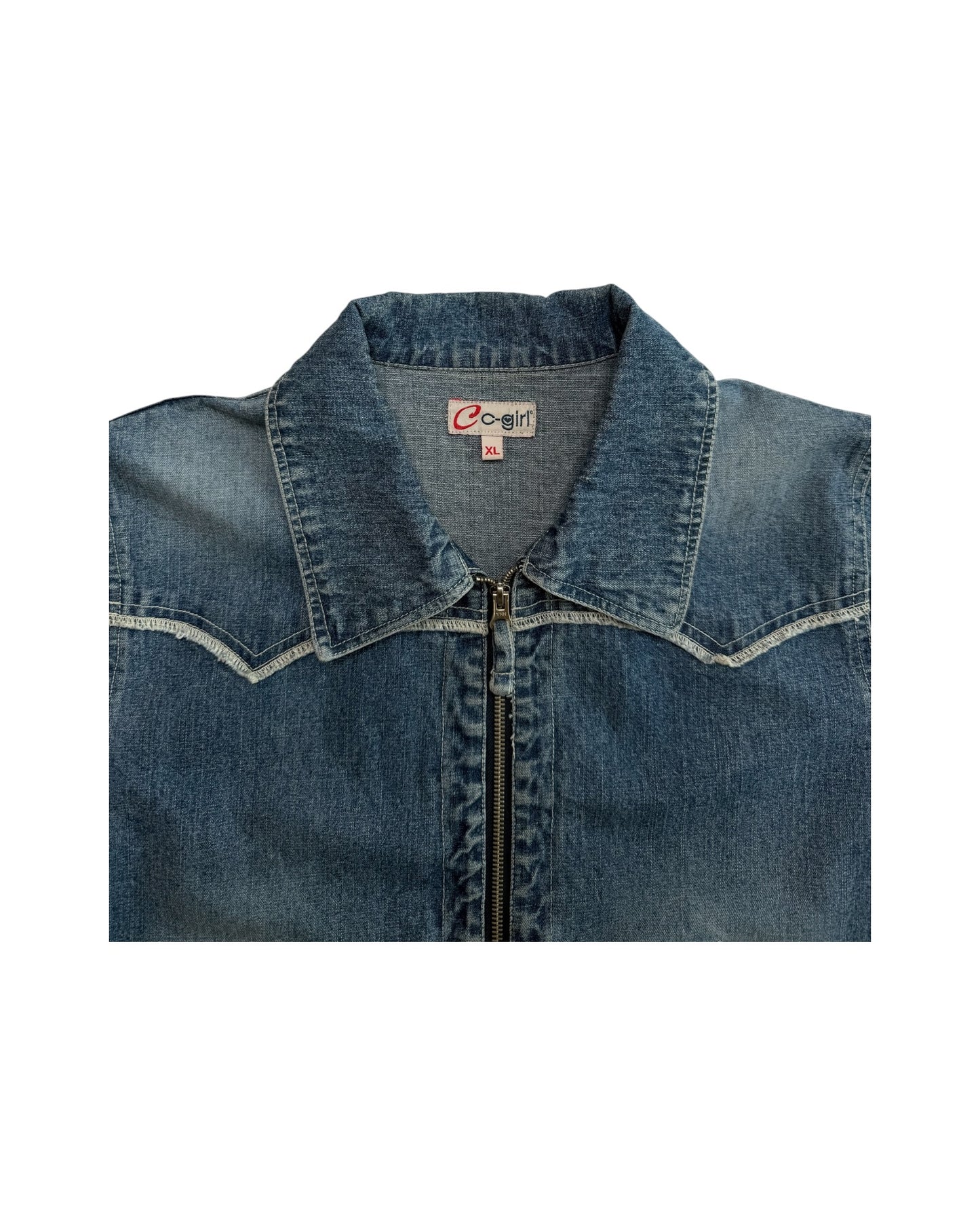 C-Girl Denim Jacket (XL)