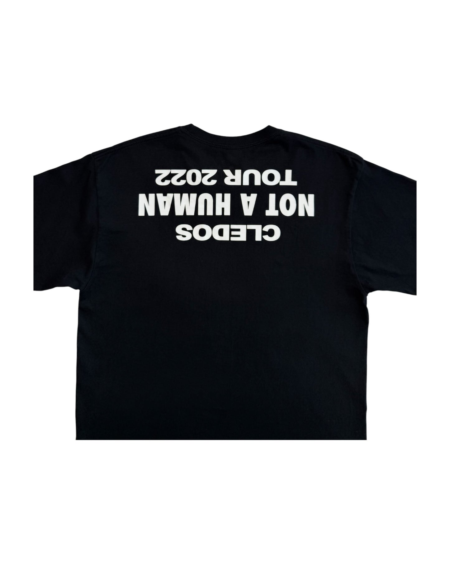 Cledos Not A Human Tour 2022 T-Shirt (L)