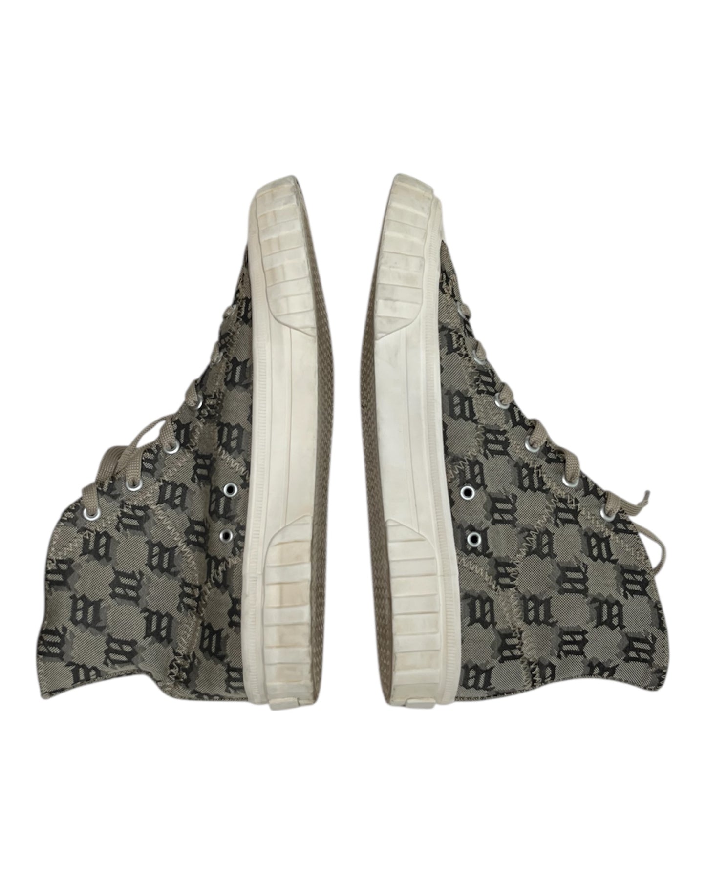 MISBHV Monogram High-top Sneakers (US9)