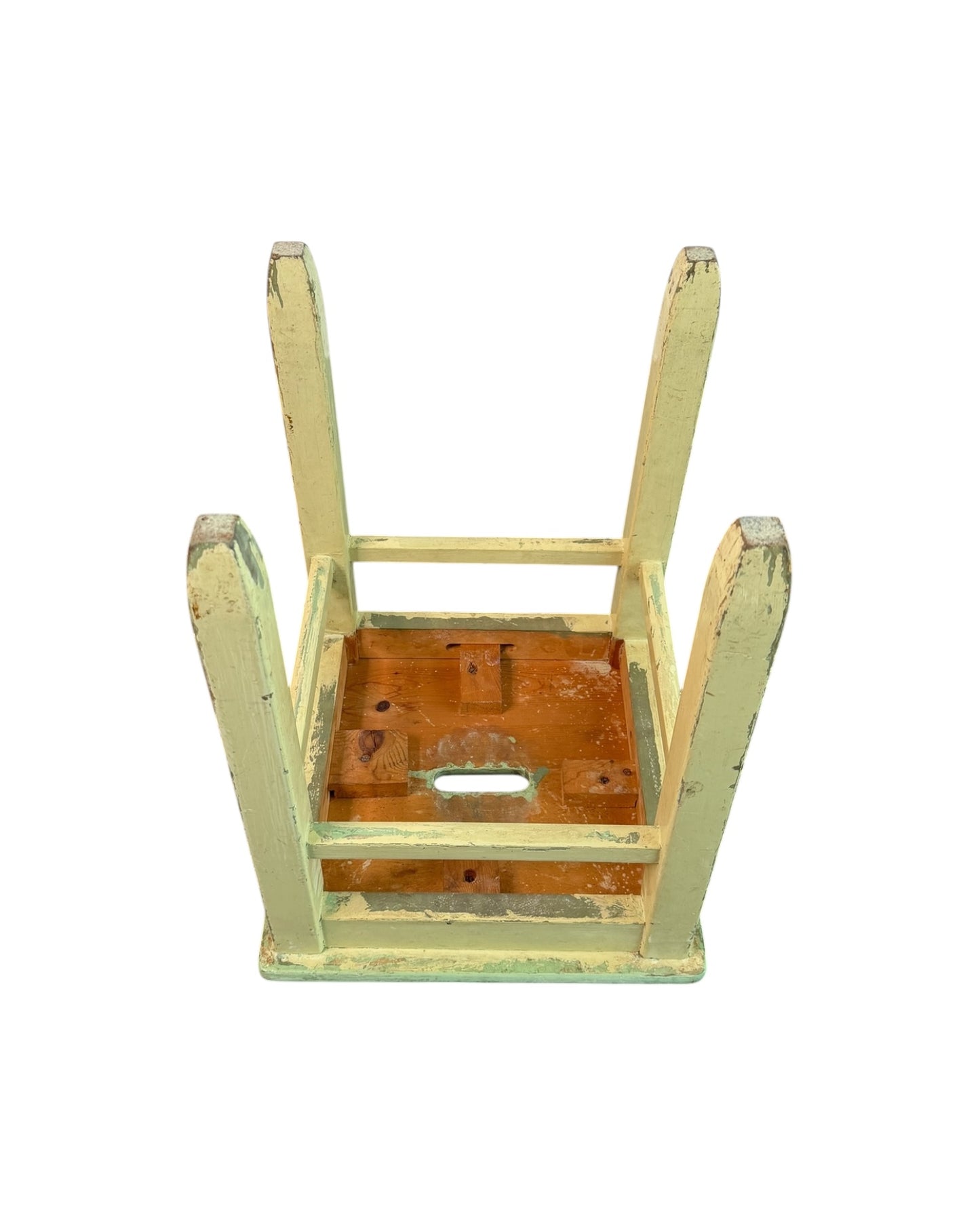 Vintage Wooden Stool