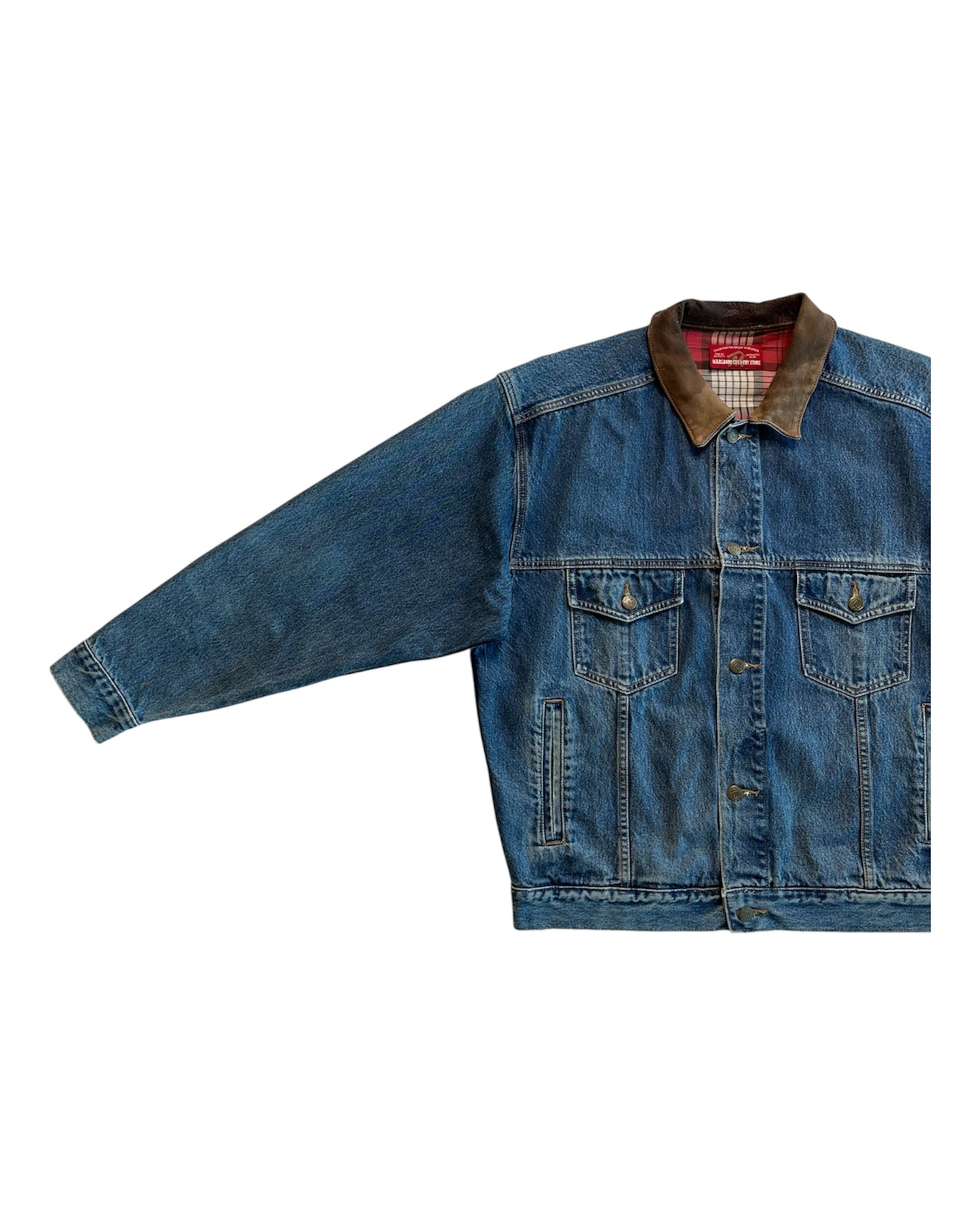 Marlboro Country Store Denim Jacket (M/L)