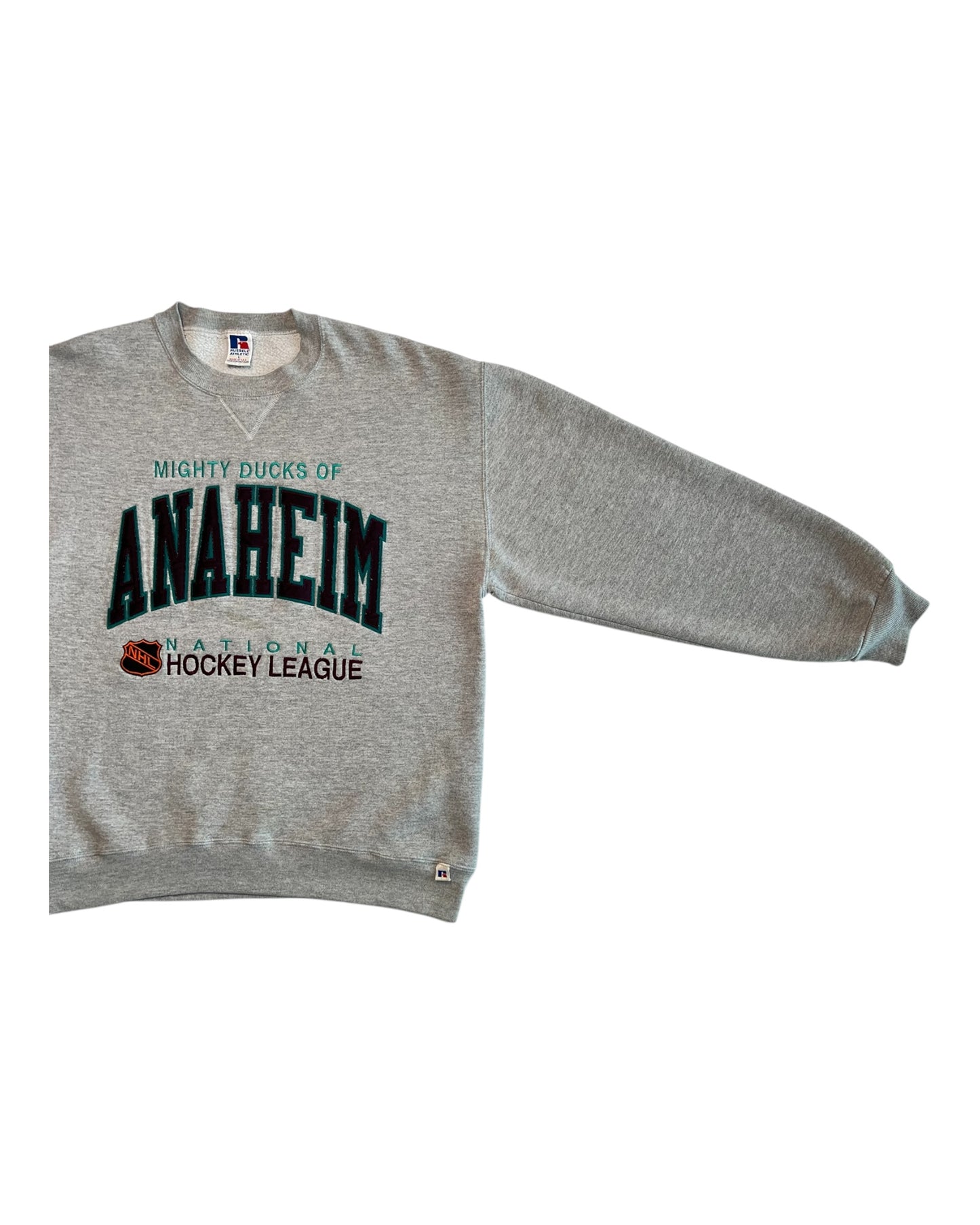 Russell Athletic Mighty Ducks Of Anaheim Sweatshirt (L)
