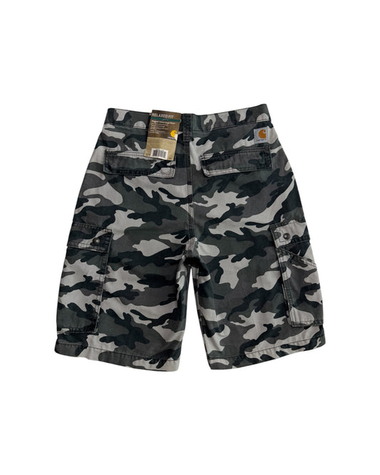 Carhartt Rugged Camo Cargo Shorts (30)