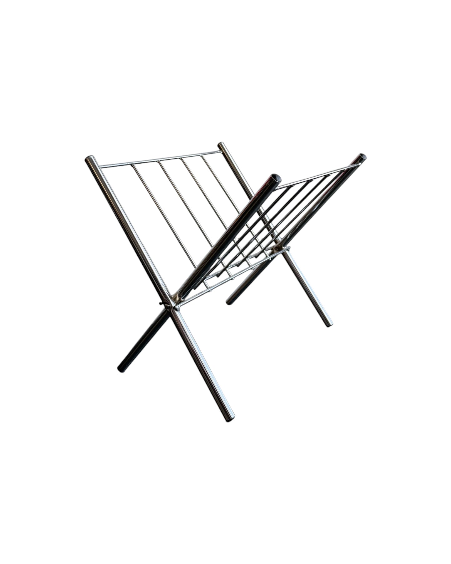 Folding Magazine Rack