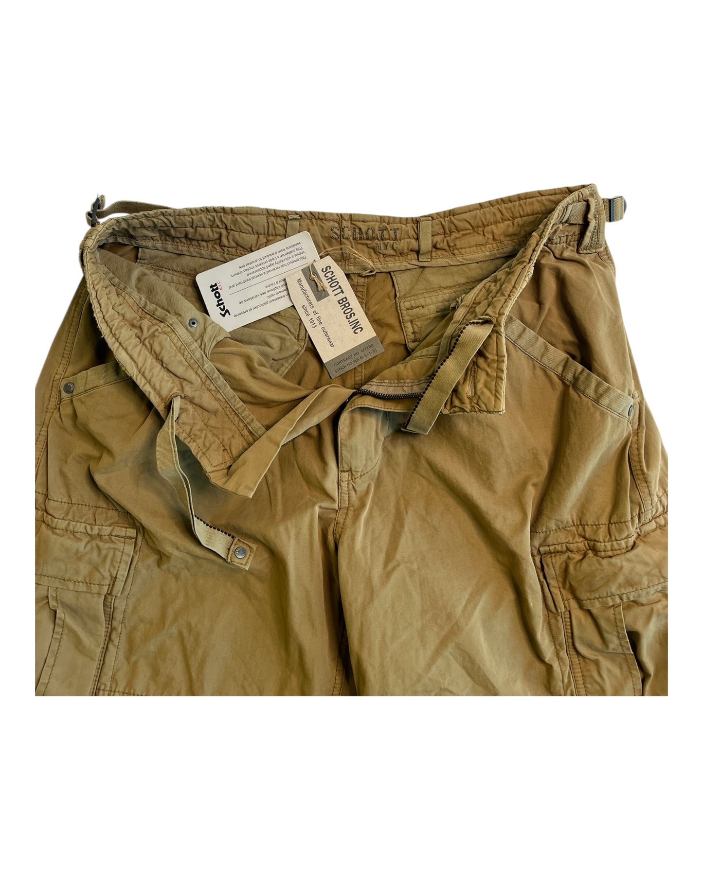 Schott N.Y.C Cargo pants