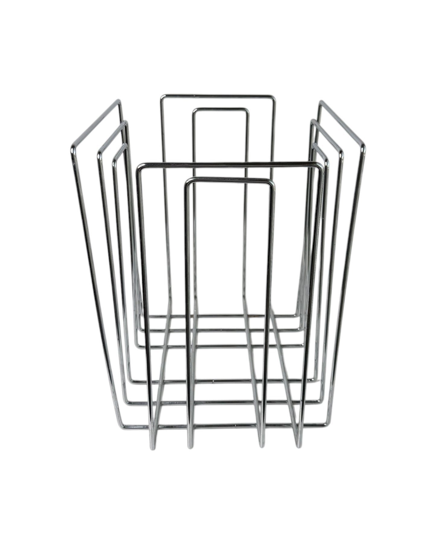 Willi Glaeser Vintage Magazine Rack