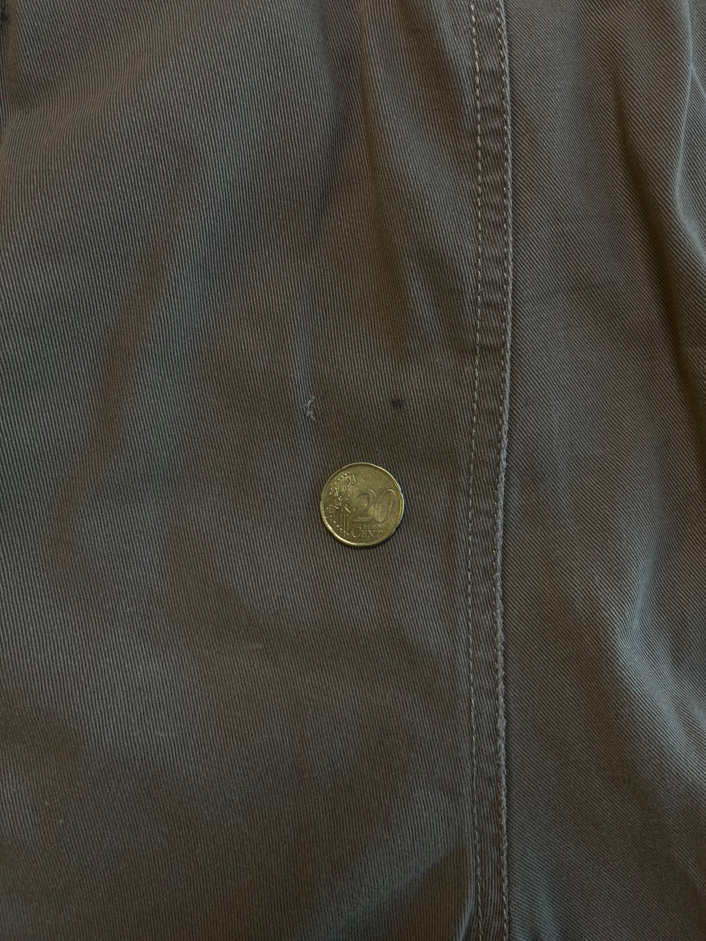 Camel Cargo Shorts (L)