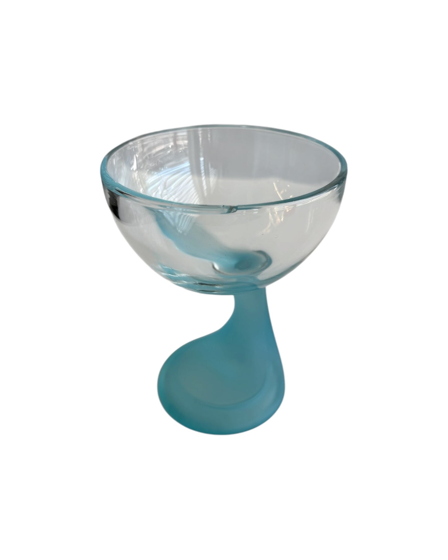 Vintage Multicolored Dessert Dish