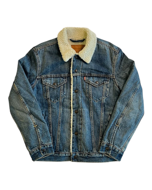 Levis Sherpa Trucker Jacket (S)