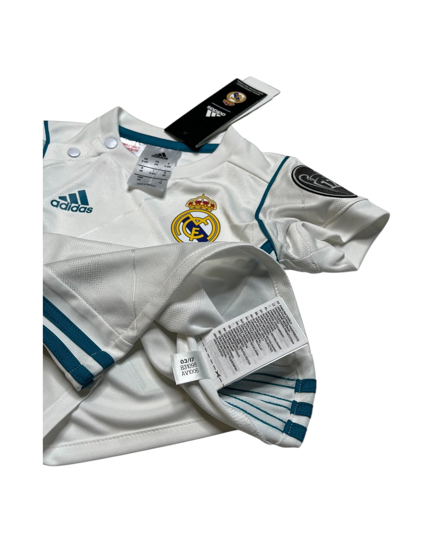 Adidas Real Madrid Ronaldo #7 Baby Kit