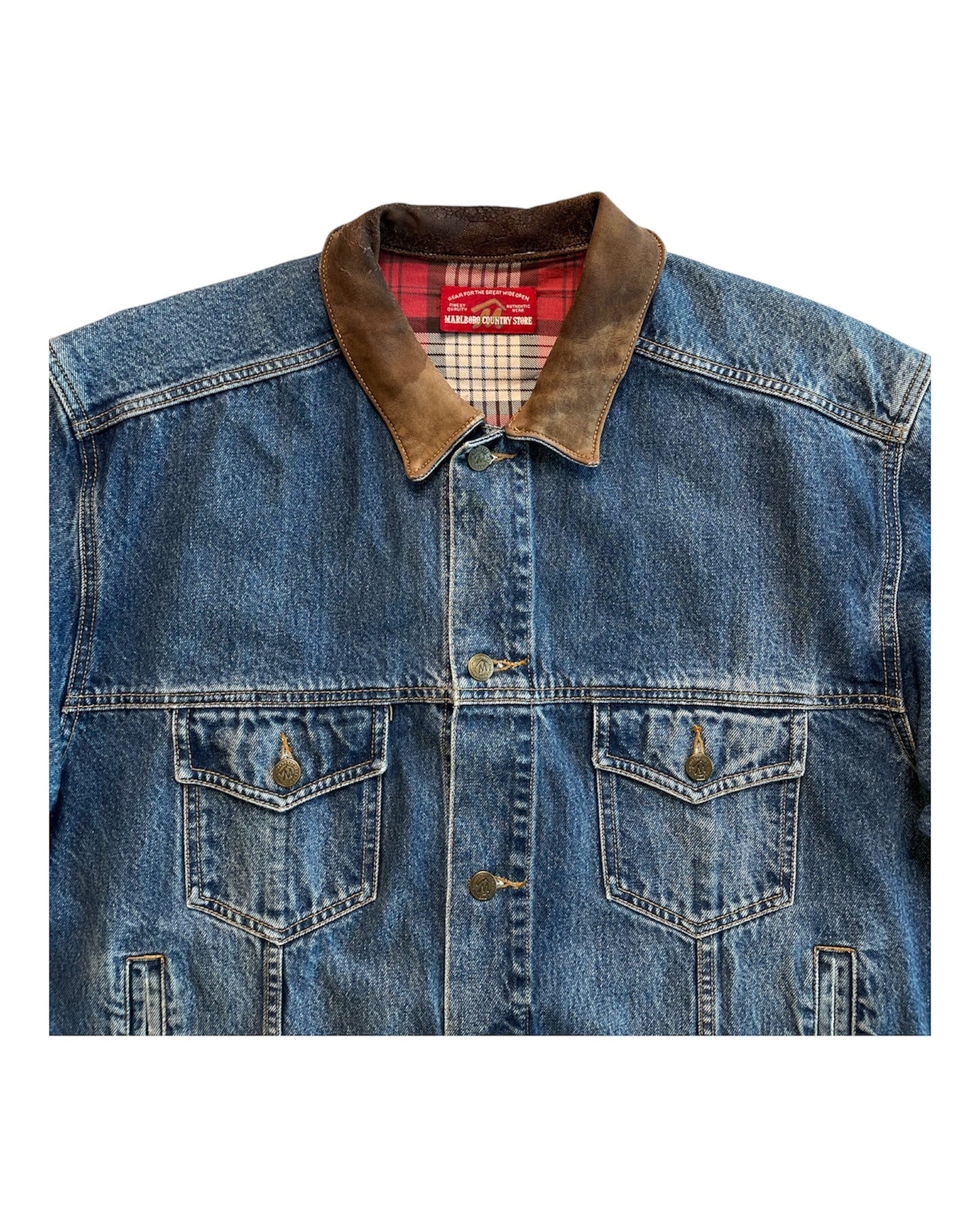 Marlboro Country Store Denim Jacket (M/L)