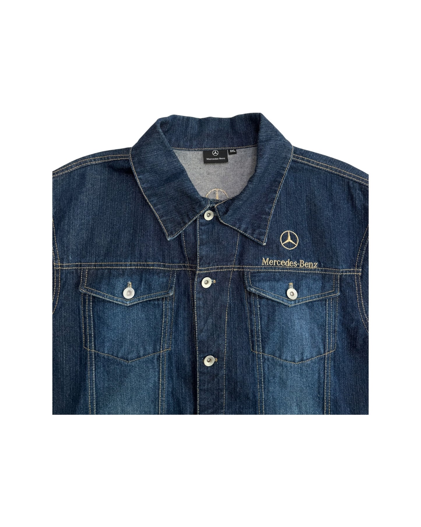 Mercedes-Benz Denim Jacket (L/XL)