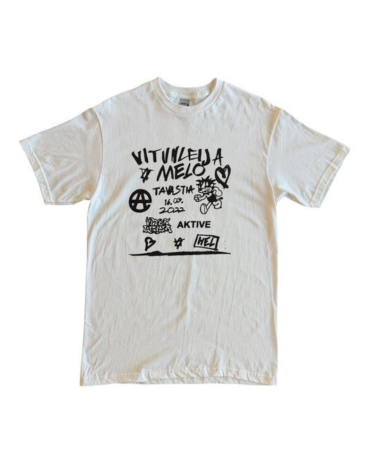 Melo x Vitunleija Tavastia 2022 Merch T-Shirt (S) & (M)