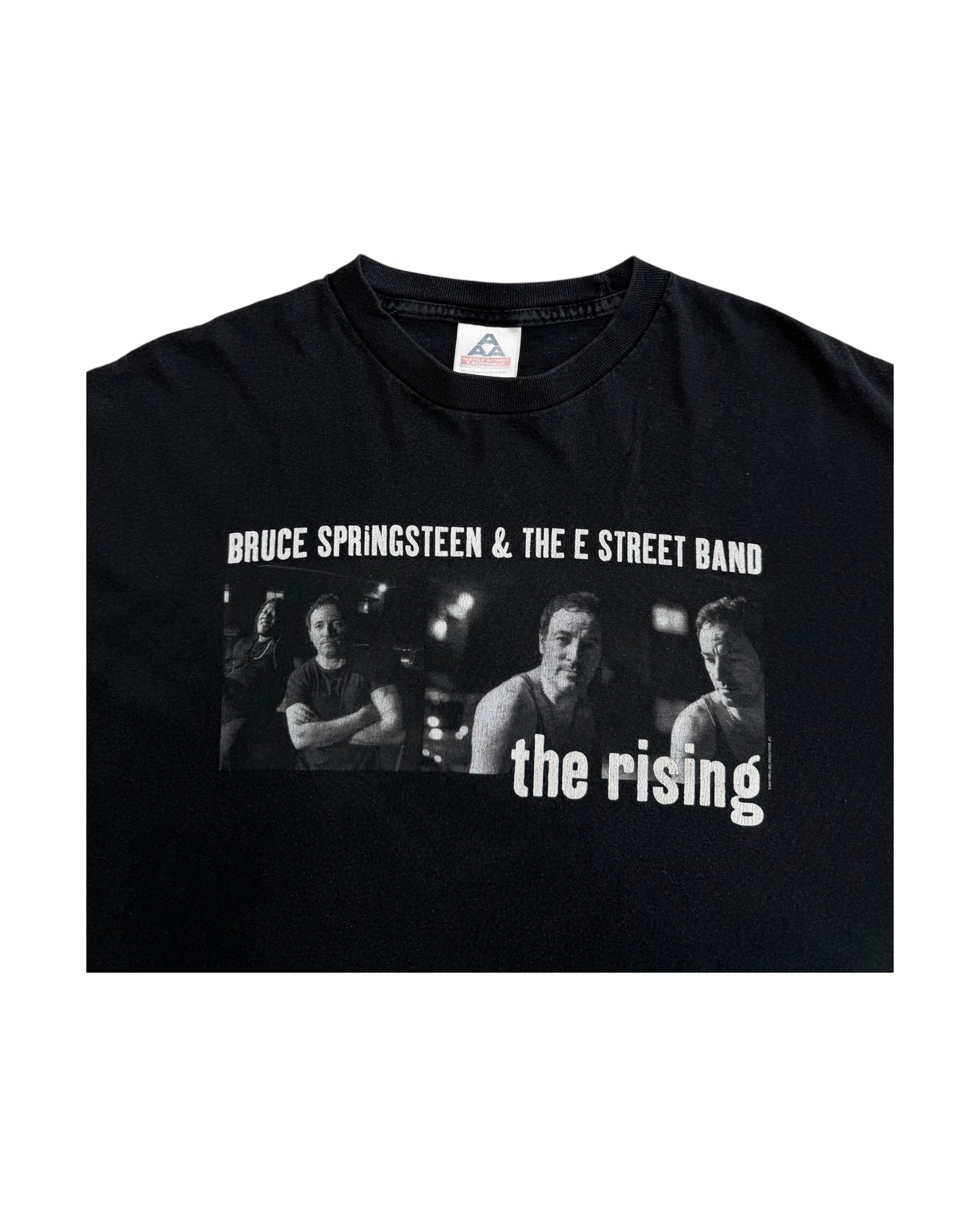 Bruce Springsteen & The E Street Band 2002 The Rising T-Shirt (XL)