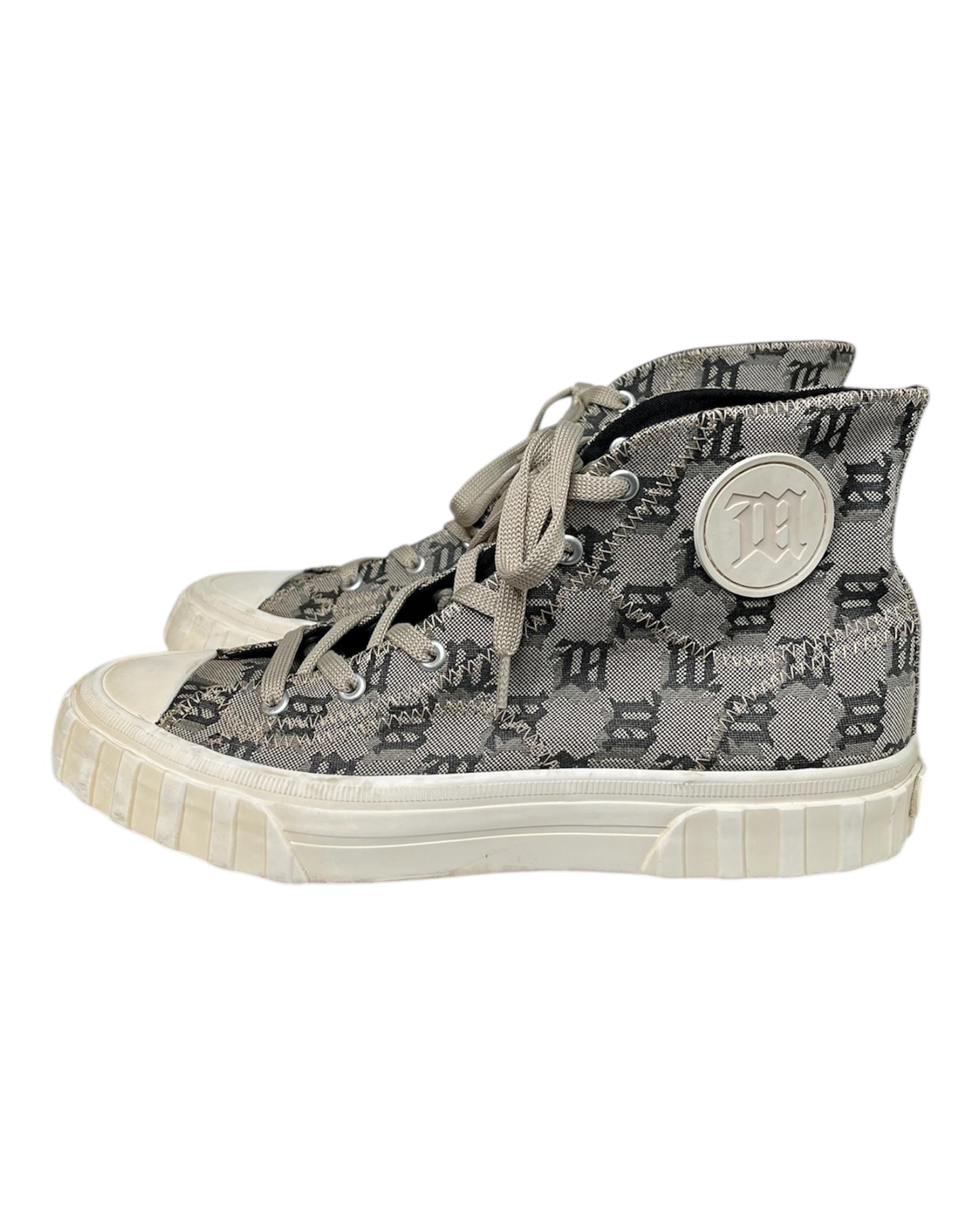 MISBHV Monogram High-top Sneakers (US9)