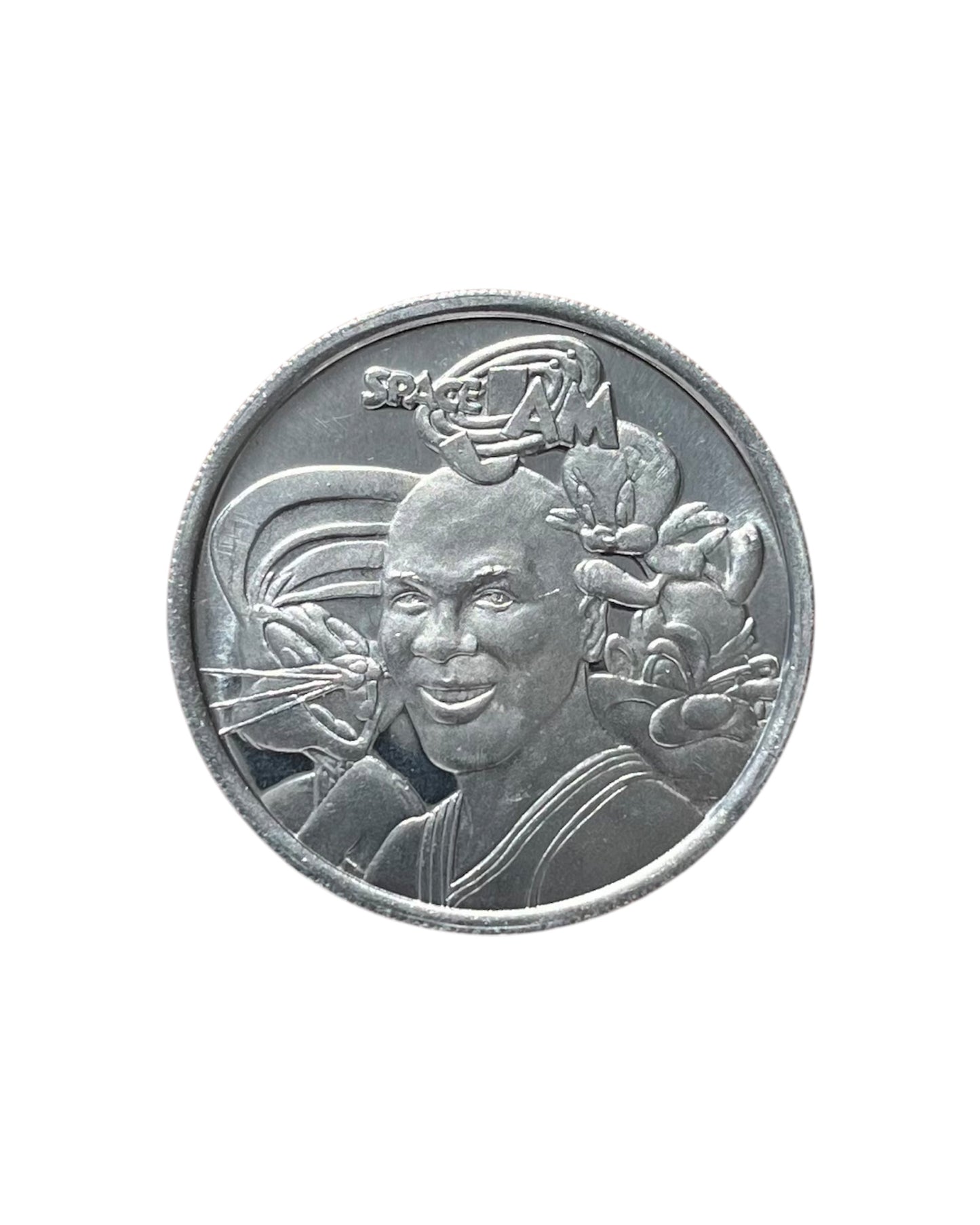 Space Jam 1996 Movie Promo Coin