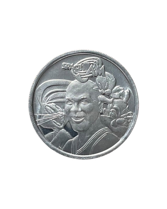 Space Jam 1996 Movie Promo Coin