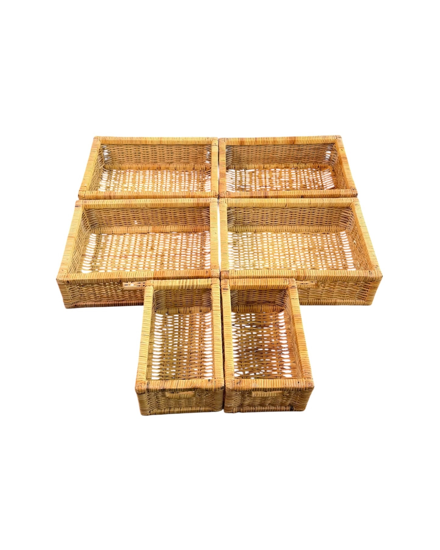 Rattan Dresser
