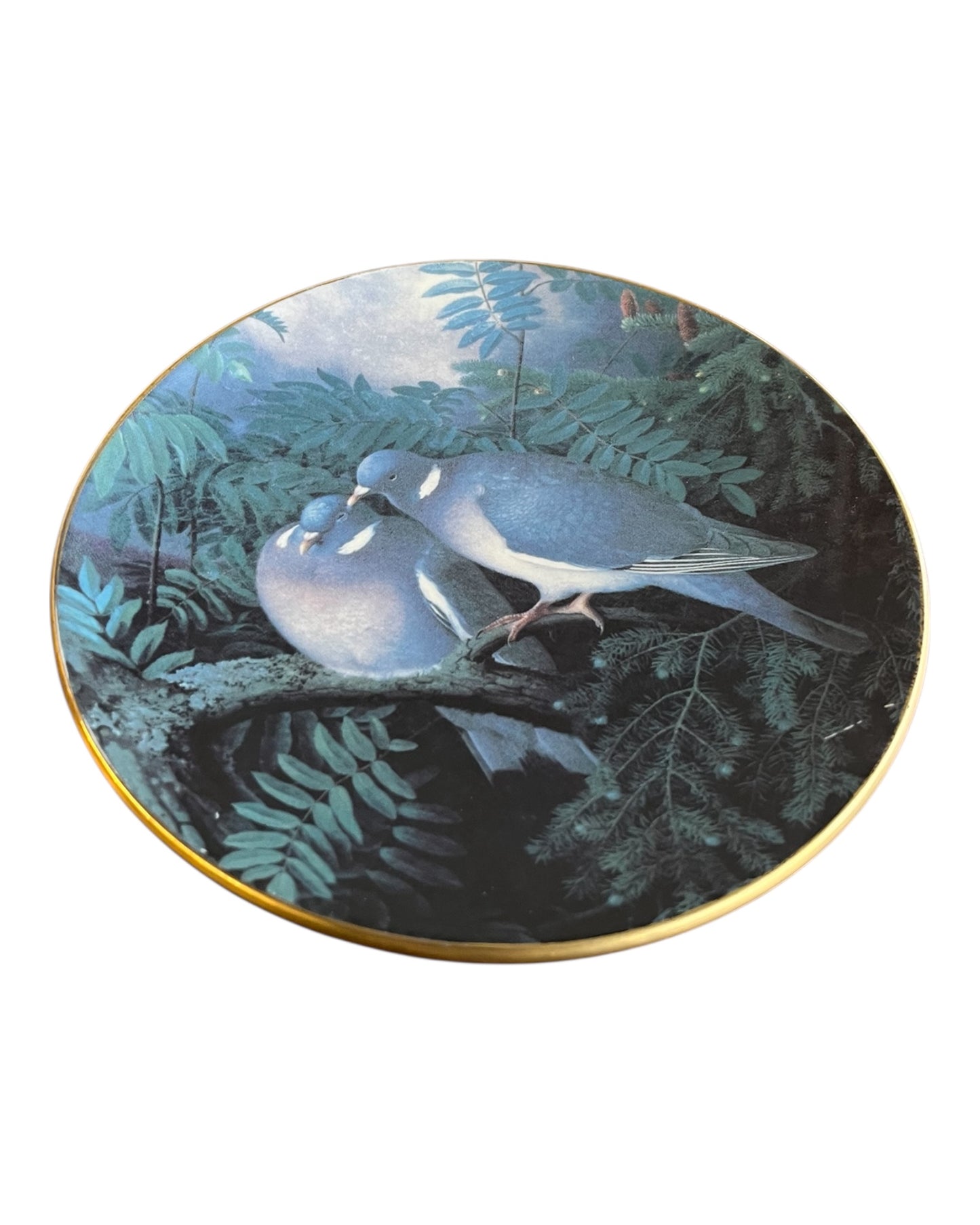 Arabia Sepelkyyhkyspari Wall Plate