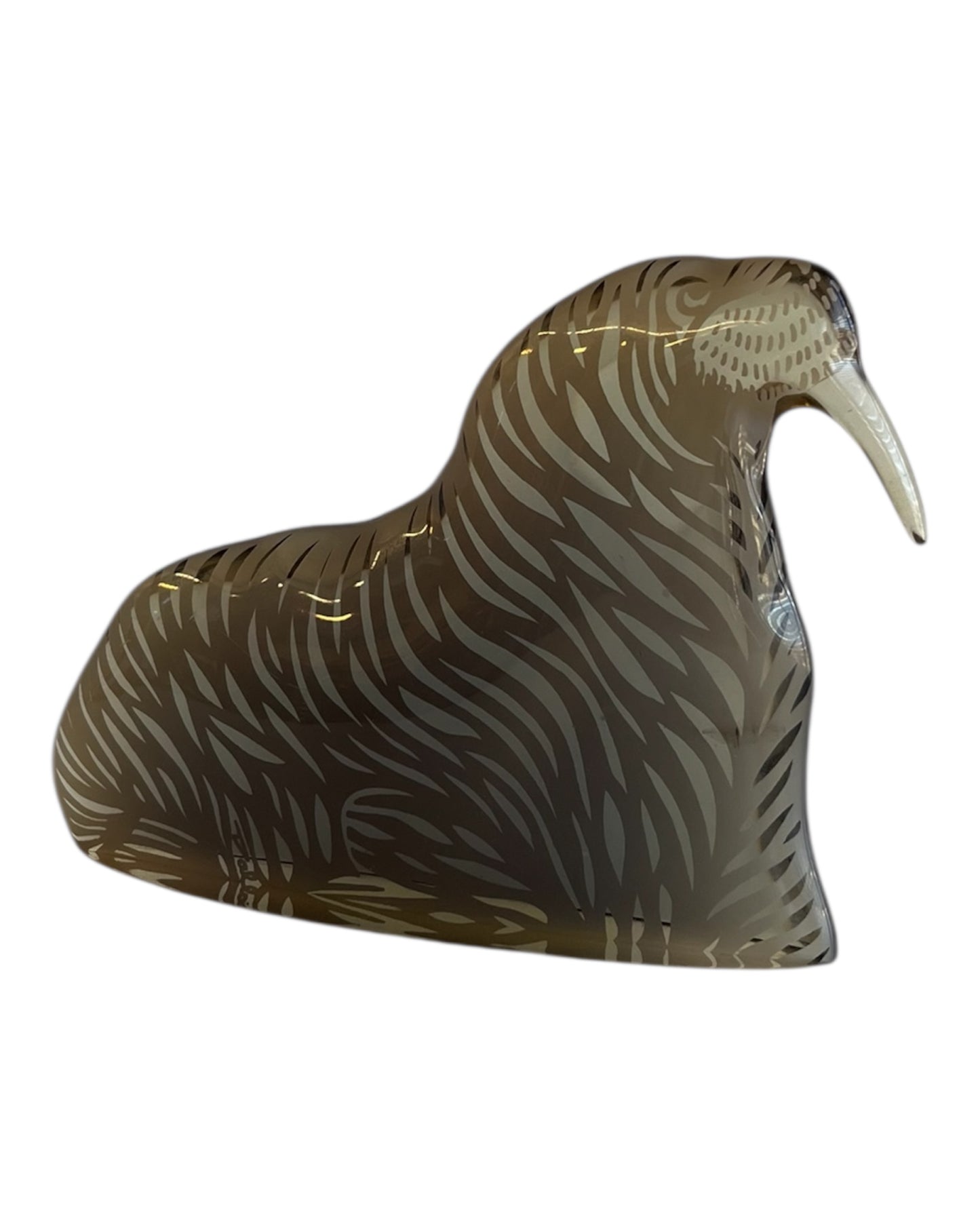 Abraham Palatnik Walrus Figurine