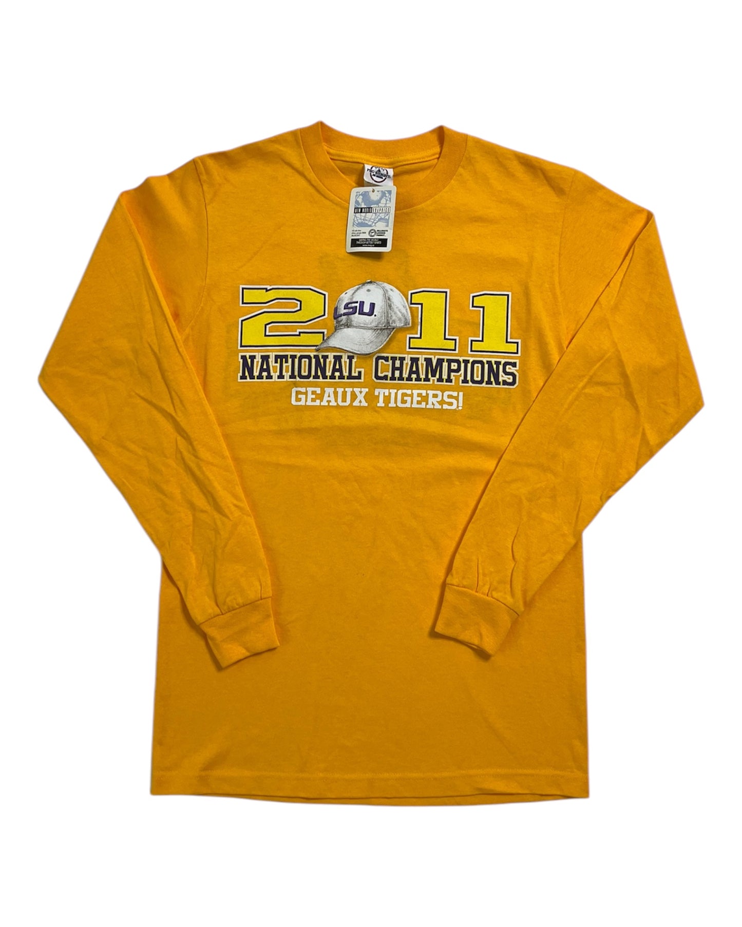 LSU Tigers 2011 National Champions Shirt (S)