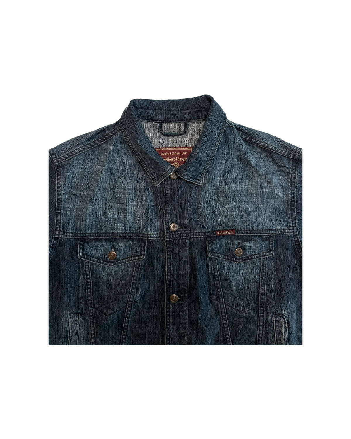 Marlboro Classics Denim Jacket (XL)