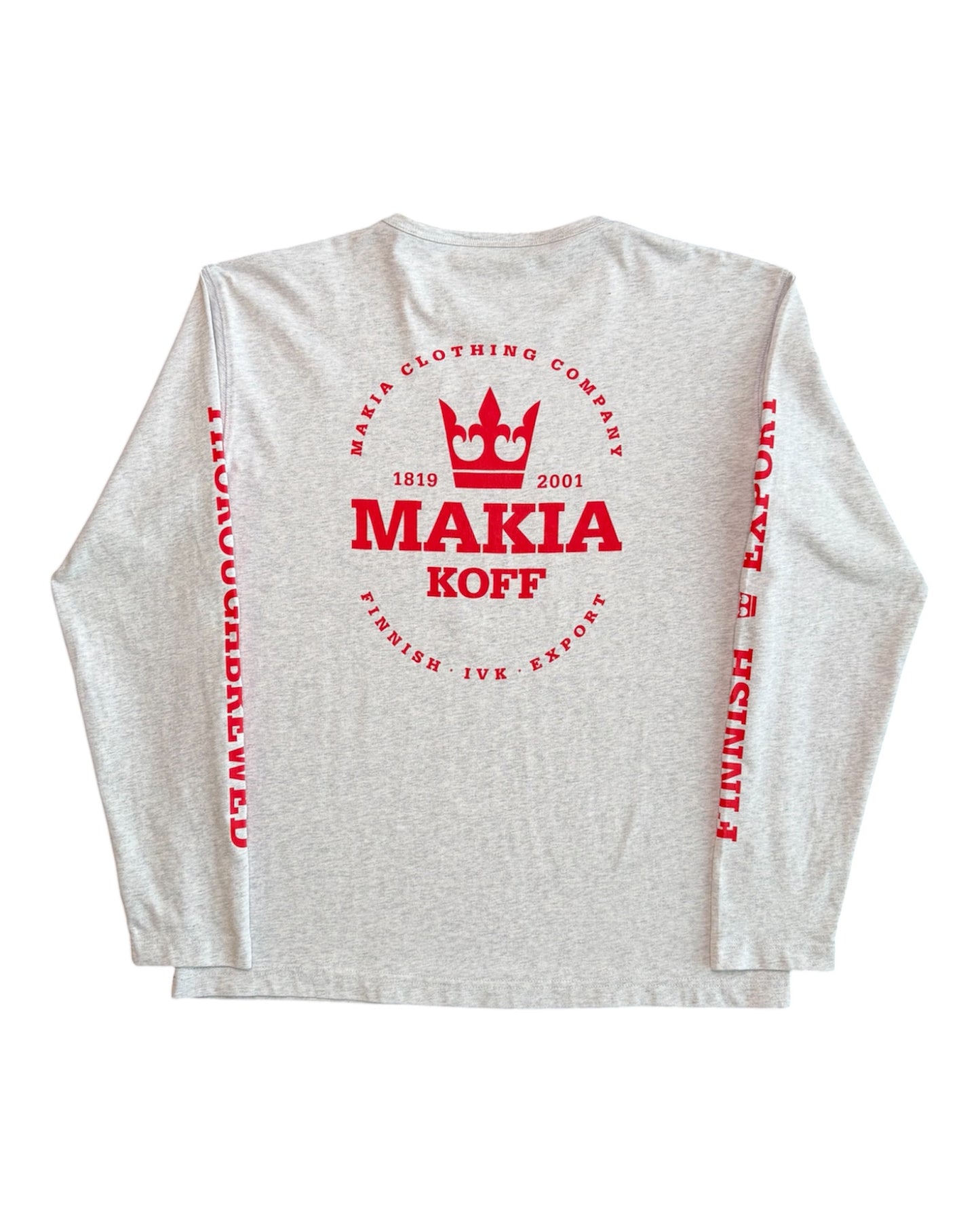 Makia Koff IVK Rödbergs Shirt (M)