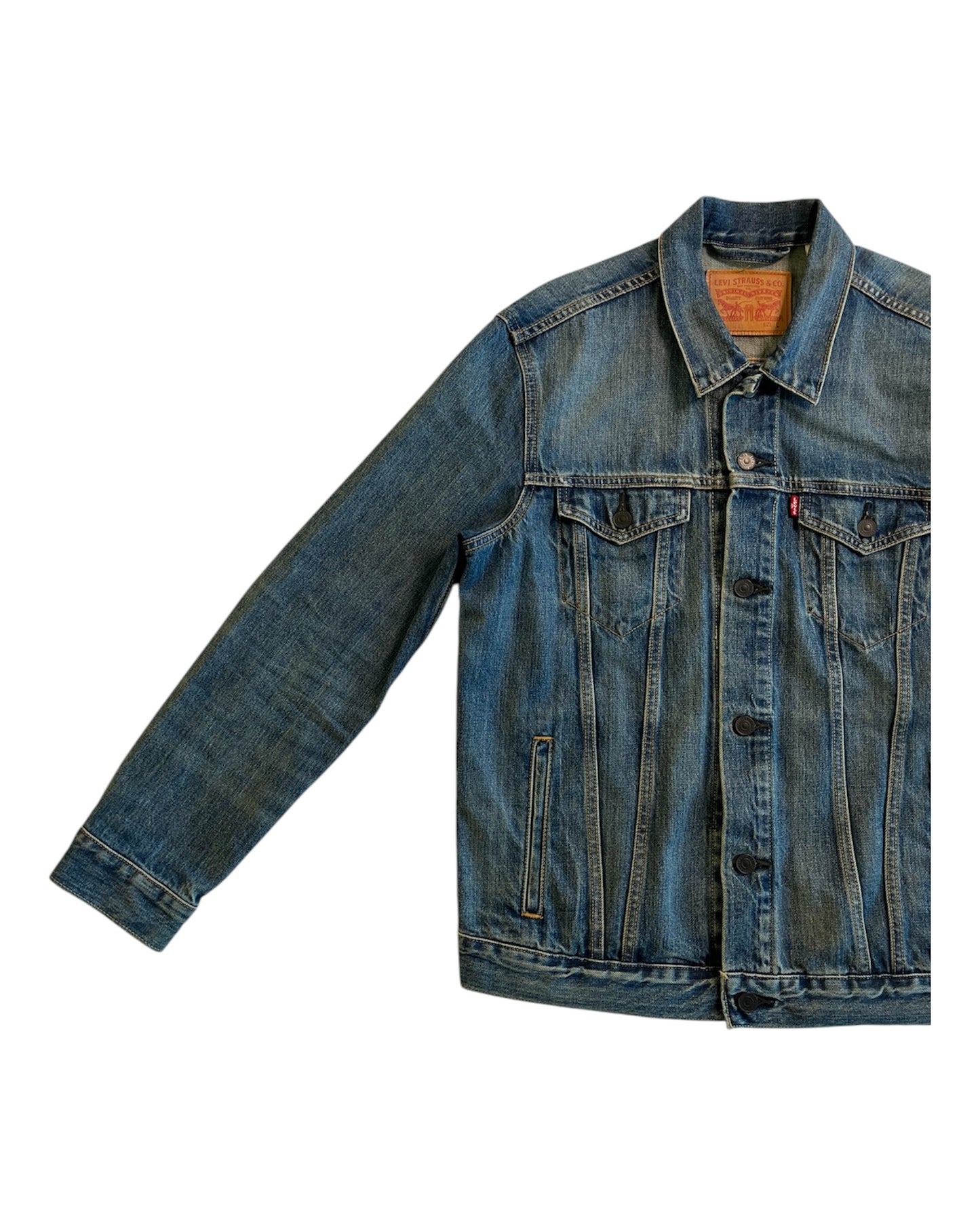 Levis Denim Jacket (L)