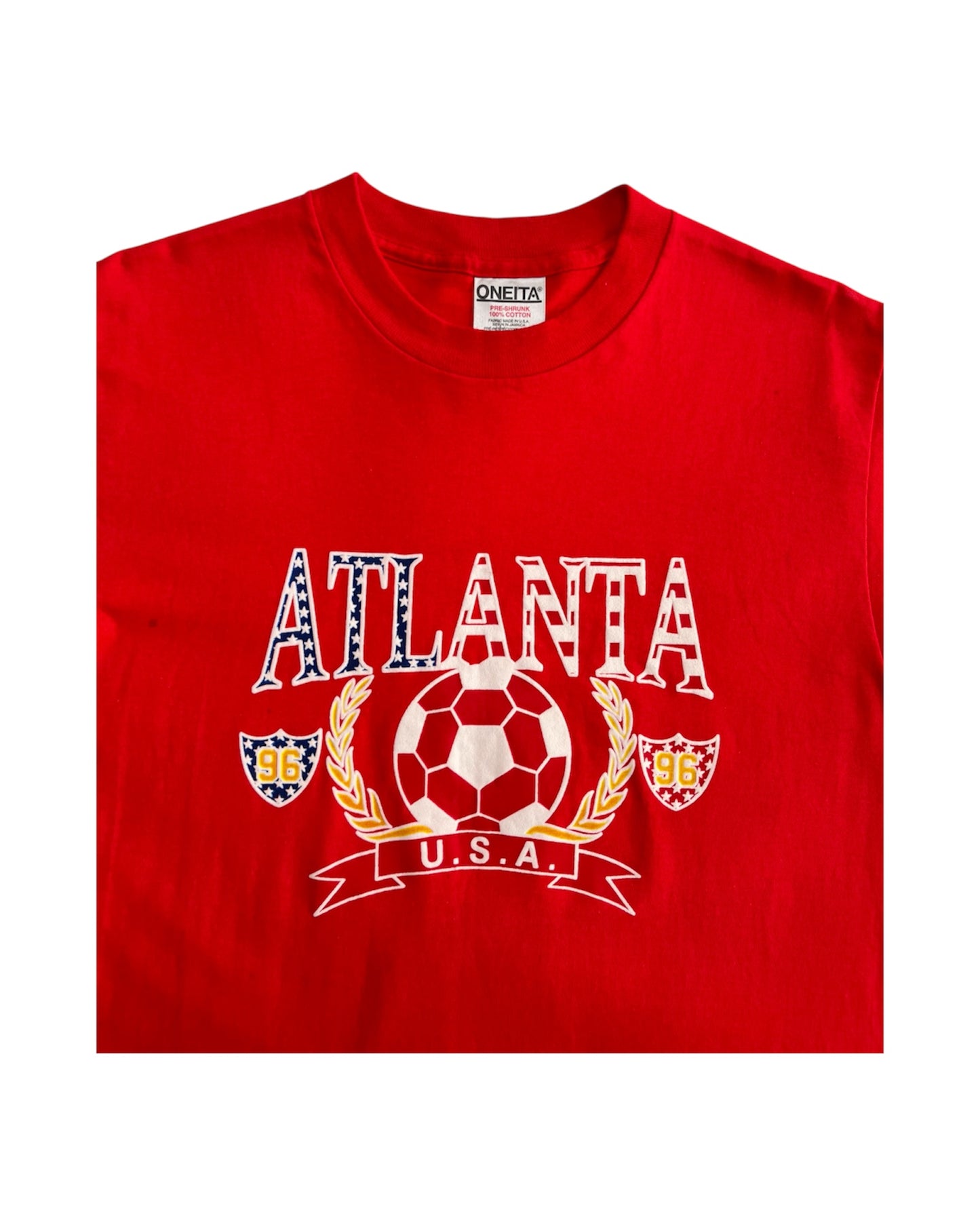 Atlanta 1996 USA T-Shirt (M)