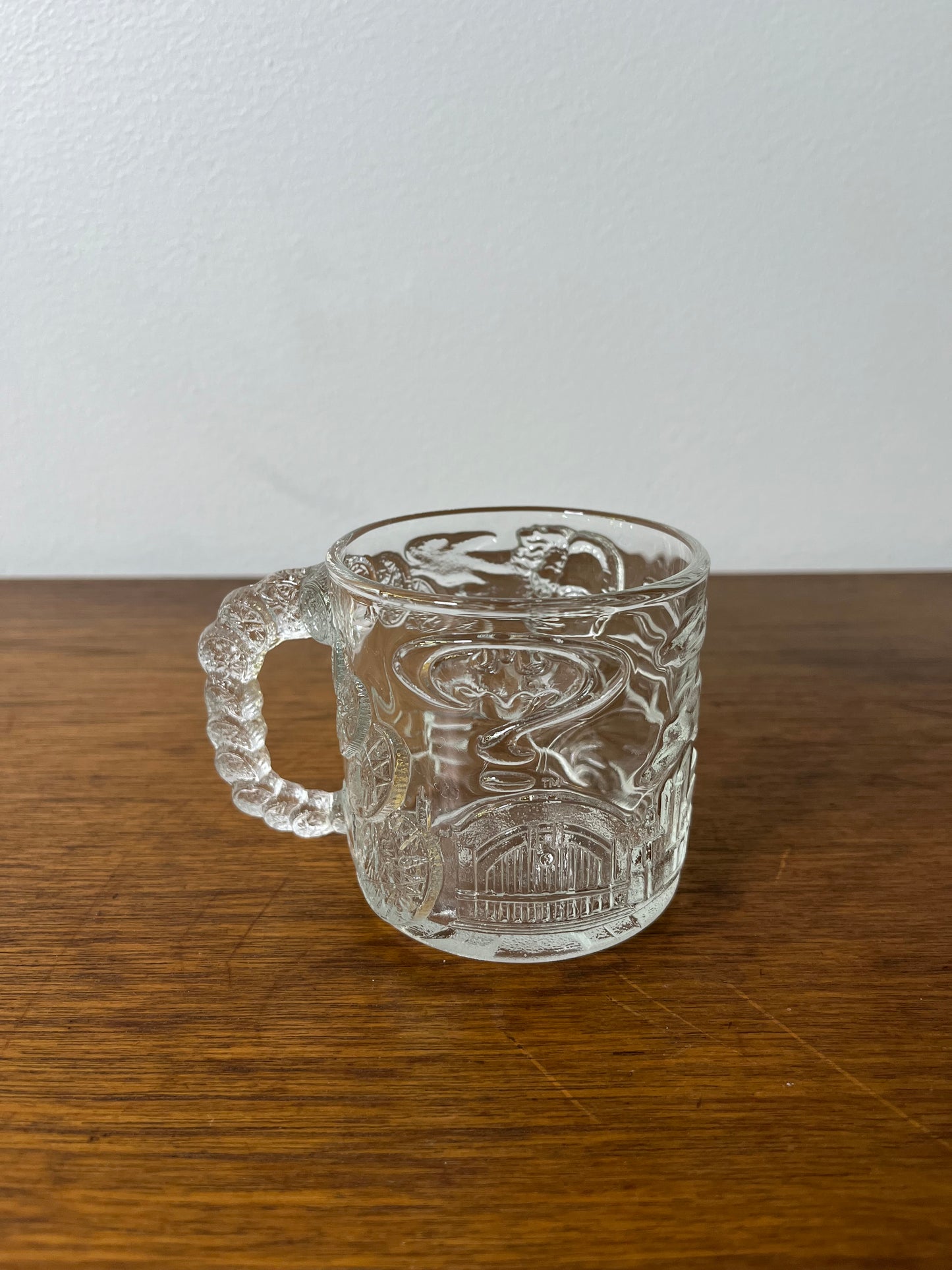 McDonald’s Batman Forever Two-Face Glass Mug